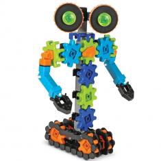 Building set: Gears moving robots! Gears! Gears!