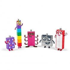 Numberblocks friends from 6 to 10