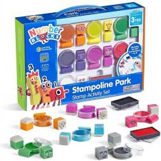 Kreativset: Numberblocks Stampoline Park Stempel