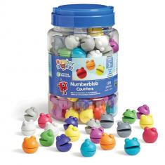 Kit de comptage et de tri Numberblob de Numberblocks