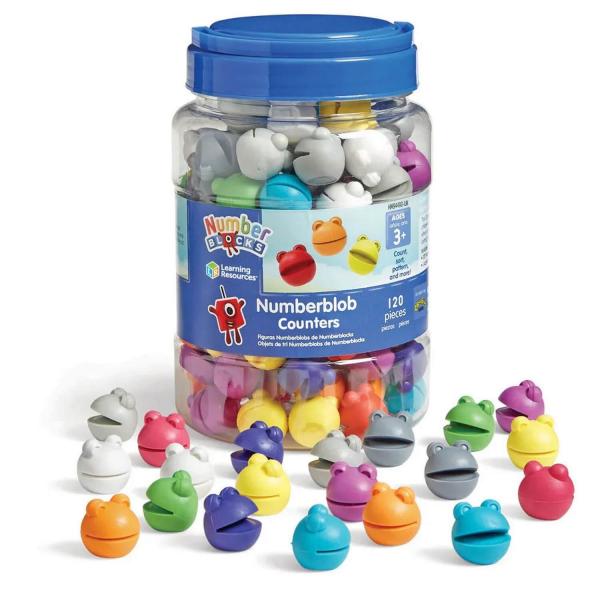 Numberblob counting and sorting kit from Numberblocks - Learning-HM94490-UK