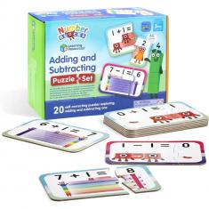 Numberblocks puzzle set: addition and subtraction