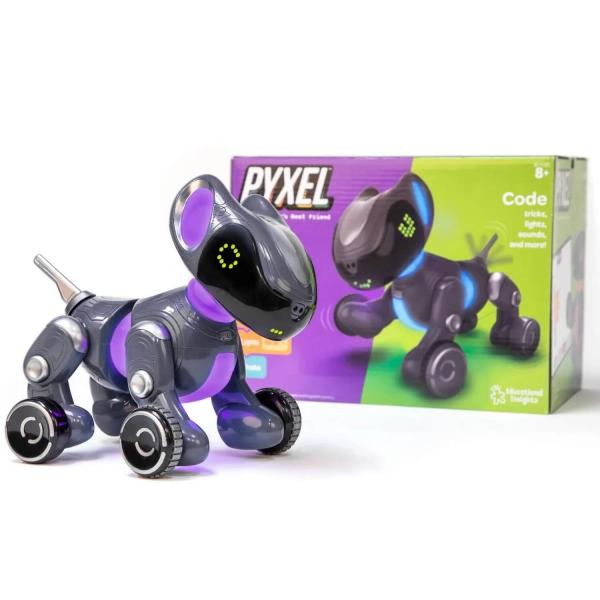 Interactive robot dog Pyxel: a coder's best friend - Learning-EI-1130