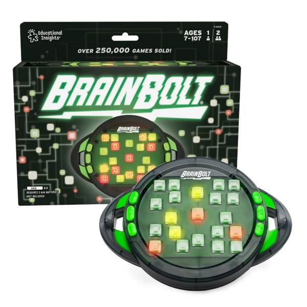 Elektronisches Memory-Spiel: BrainBolt - Learning-EI-8435