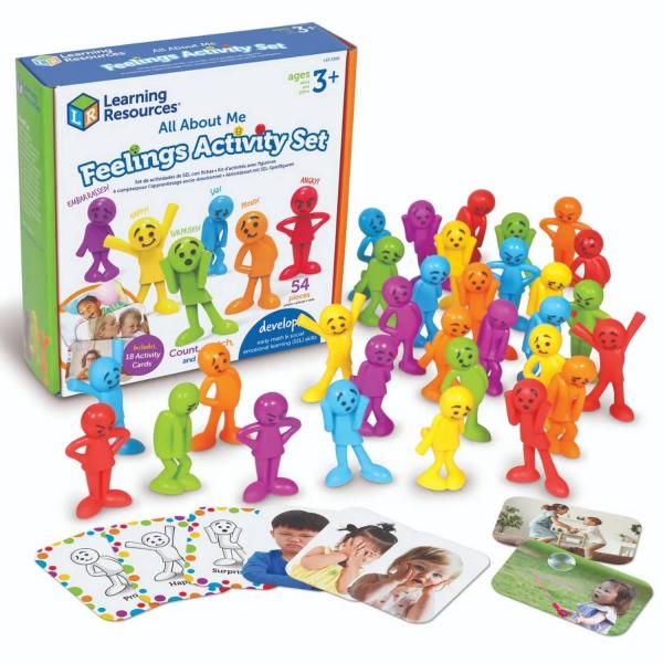 Conjunto de actividades: todas mis emociones - LearnR-LER3368