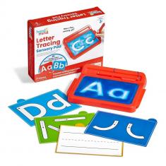 Tablette sensorielle pour tracer les lettres