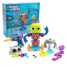 Taller de construcción de robots Design & Drill