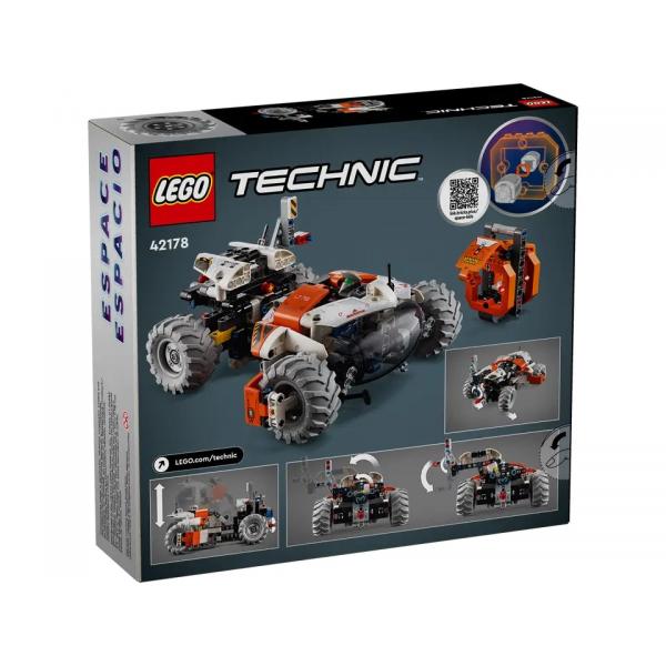 CARGADOR ESPACIO LT78 TÉCNICA - Lego-42178