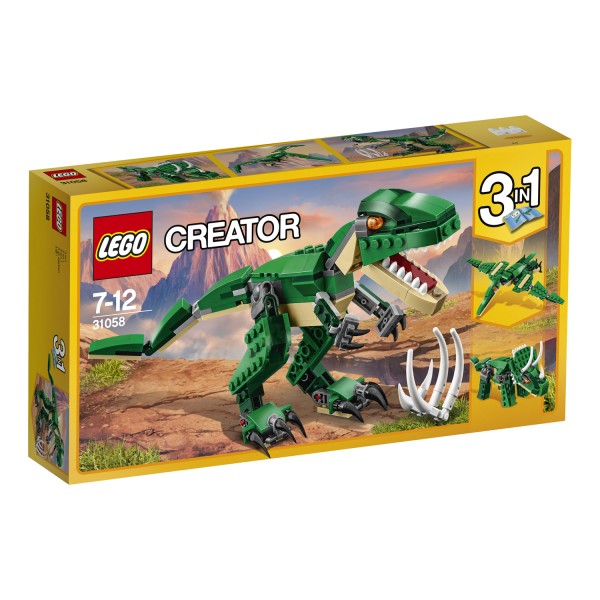LEGO® 31058 Creator(TM) 3 en 1: El Dinosaurio Feroz - Lego-31058