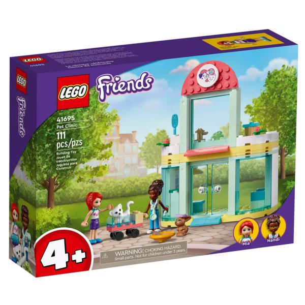 LEGO® Friends 41695: La Clínica Veterinaria - Lego-41695