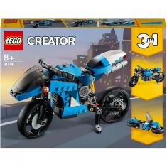 LEGO® 31114 Creator 3 en 1: La Súper Moto