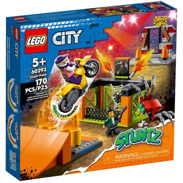 LEGO® 60293 City: Stuntz: Área de entrenamiento de acrobacias - Lego-60293