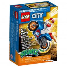 Lego City: The Rocket Stunt Motorcycle