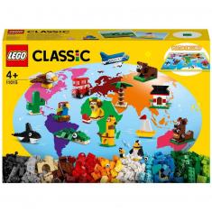 Lego Classic: Ladrillos creativos “La vuelta al mundo”