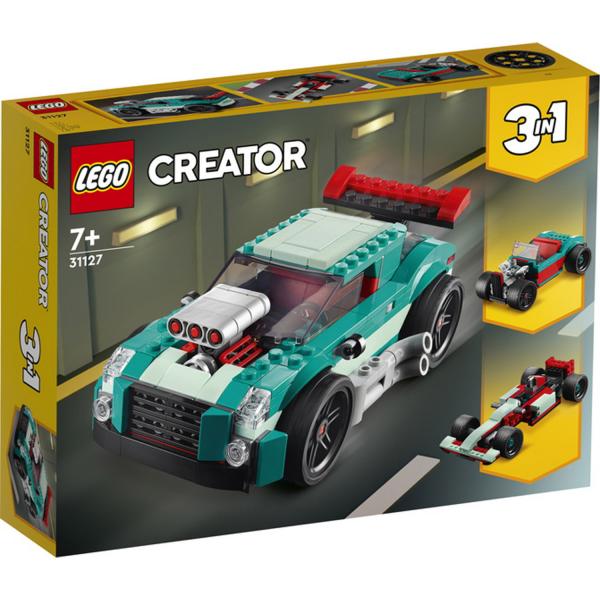 LEGO® Creator 3-in-1 31127: Straßenrennfahrer - Lego-31127