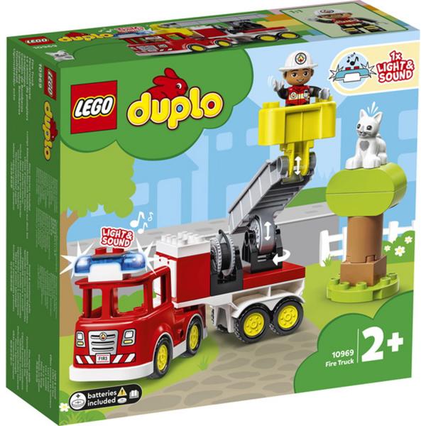  LEGO® DUPLO 10969: Camión de Bomberos - Lego-10969