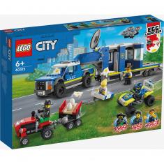 LEGO® City 60315: Camión de mando de la policía