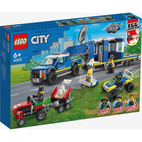 LEGO® City 60315: Camión de mando de la policía - Lego-60315