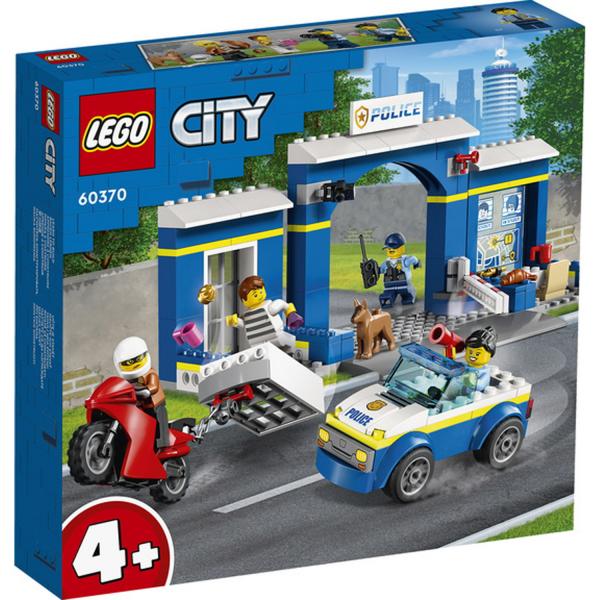LEGO® City 60370: Carrera en la comisaría de policía - Lego-60370