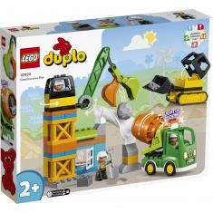 LEGO® DUPLO 10990: Sitio de construcción