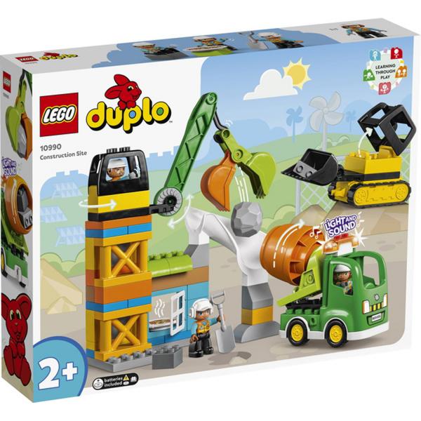 LEGO® DUPLO 10990: Sitio de construcción - Lego-10990