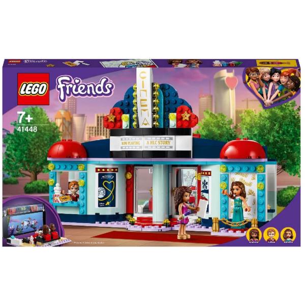 LEGO® 41448 Friends: Heartlake Movie Theater - Lego-41448