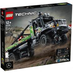 Lego Technic: el camión de pruebas Mercedes-Benz Zetros 4x4