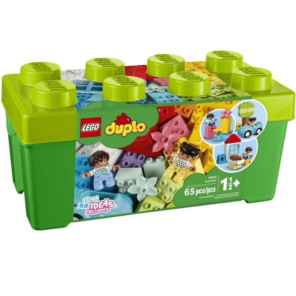 Lego Duplo: The box of bricks - Lego-10913