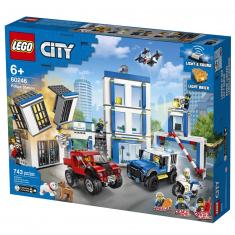 Lego City: La comisaría