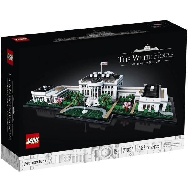 Arquitectura Lego: La Casa Blanca - Lego-21054