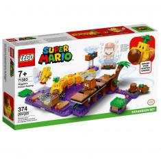 LEGO® Super Mario 71383: Erweiterungsset: Wigglers Giftsumpf