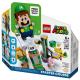 Miniature LEGO® Super Mario 71387: Paquete inicial: Las aventuras de Luigi