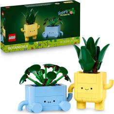 Lächelnde Pflanzen – LEGO® Botanicals von LEGO