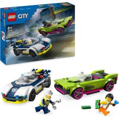 Polizeiverfolgung Stadtjagd – LEGO® City