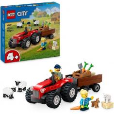 Schaf Traktor und Anhänger City – LEGO® City