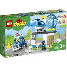 LEGO® Duplo 10959: Estación de helicópteros de la policía