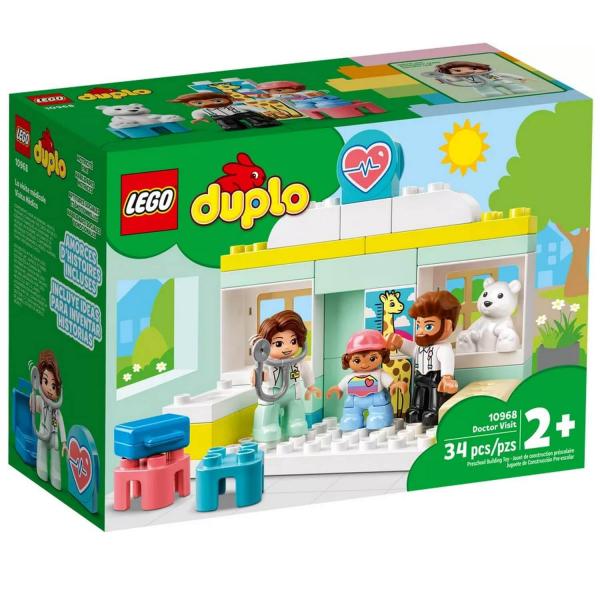 LEGO® DUPLO® 10968: Die ärztliche Untersuchung - Lego-10968