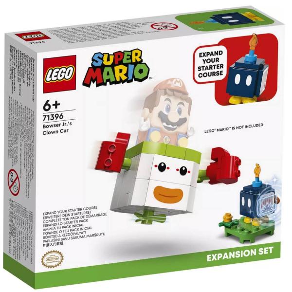 LEGO® Super Mario 71396: Set de Expansión Móvil Junior de Bowser Jr. - Lego-71396