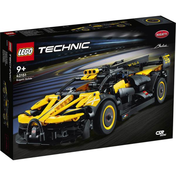 LEGO® Technic 42151: El coche de carreras Bugatti Technic - Lego-42151