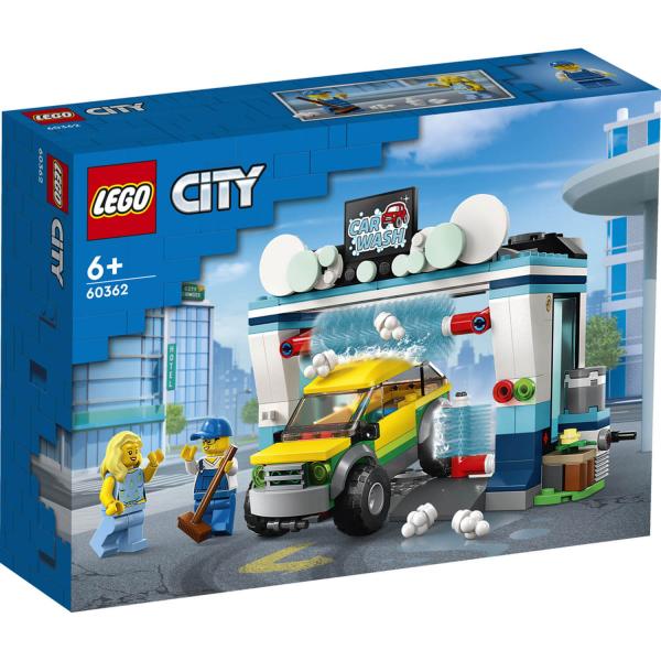 LEGO® City 60362: Die Autowaschanlage - Lego-60362