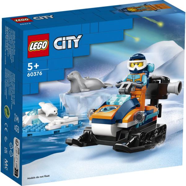 LEGO® City 60376: Arktis-Erkundung mit Schneemobil - Lego-60376