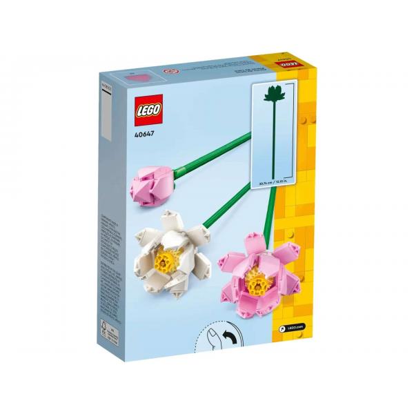 CREADOR DE FLORES DE LOTO - Lego-40647