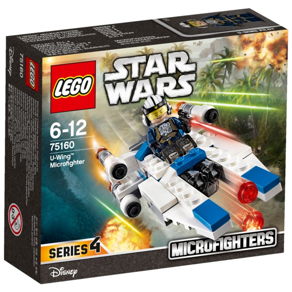 Lego 75160 Star Wars : Microvaisseau U-Wing - Lego-75160