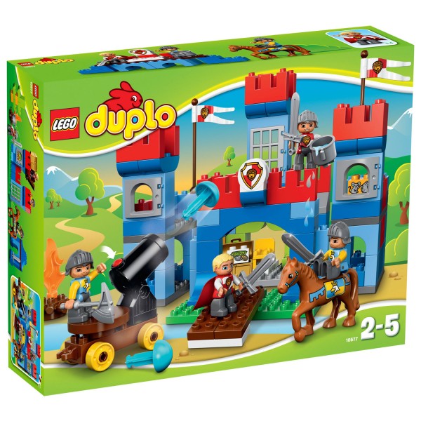 Lego 10577 Duplo : Le château royal - Lego-10577