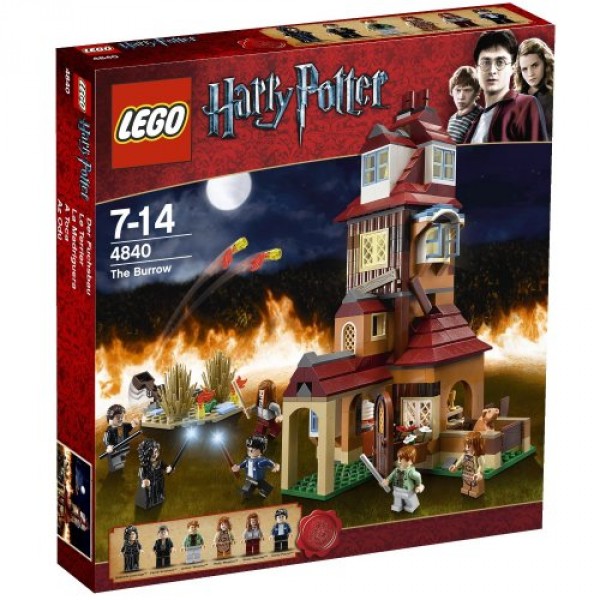 Lego 4840 - Harry Potter : Le Terrier - Lego-4840