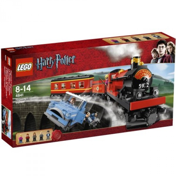 Lego 4841 - Harry Potter : Le Poudlard Express - Lego-4841