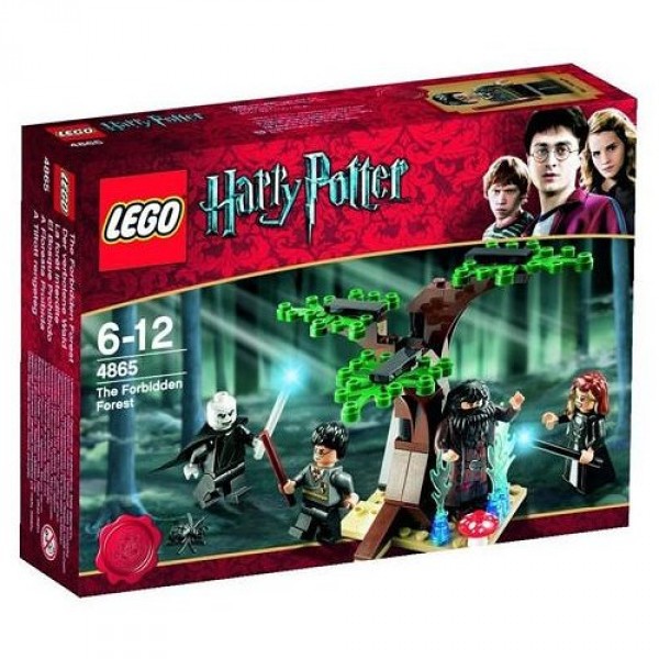 Lego 4865 - Harry Potter : La forêt interdite - Lego-4865