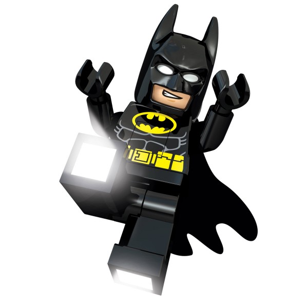 Lampe torche Lego Super Heroes : Batman - Lego-LGTOB12T