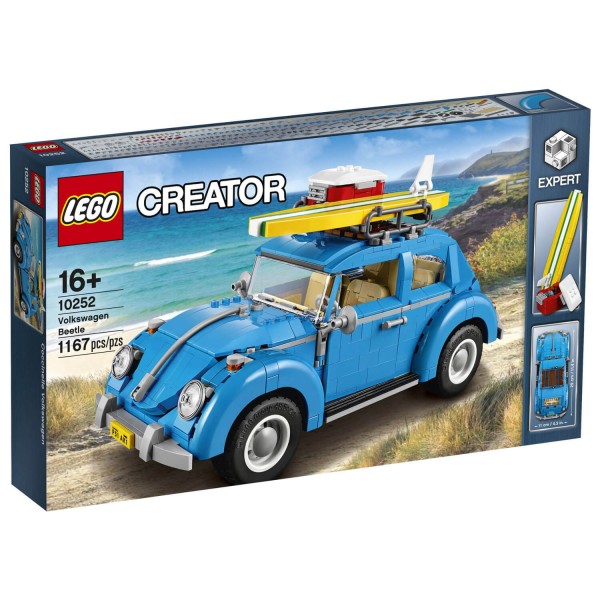LEGO® 10252 Creator™ Expert™: La Coccinelle Volkswagen - Lego-10252