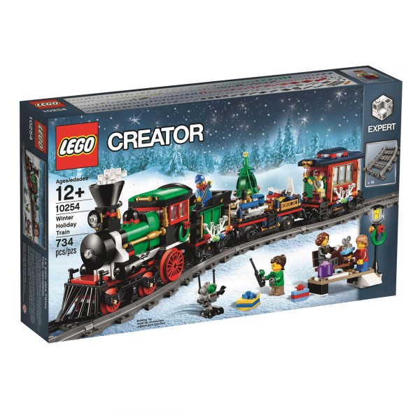 LEGO® 10253 Creator™ Expert™: Le train de Noël - Lego-10254